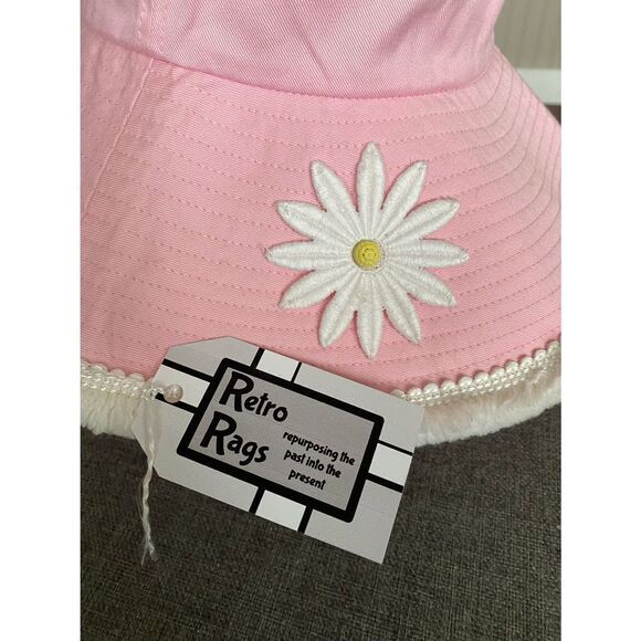 Gorgeous Pink Sun Hat main image 4